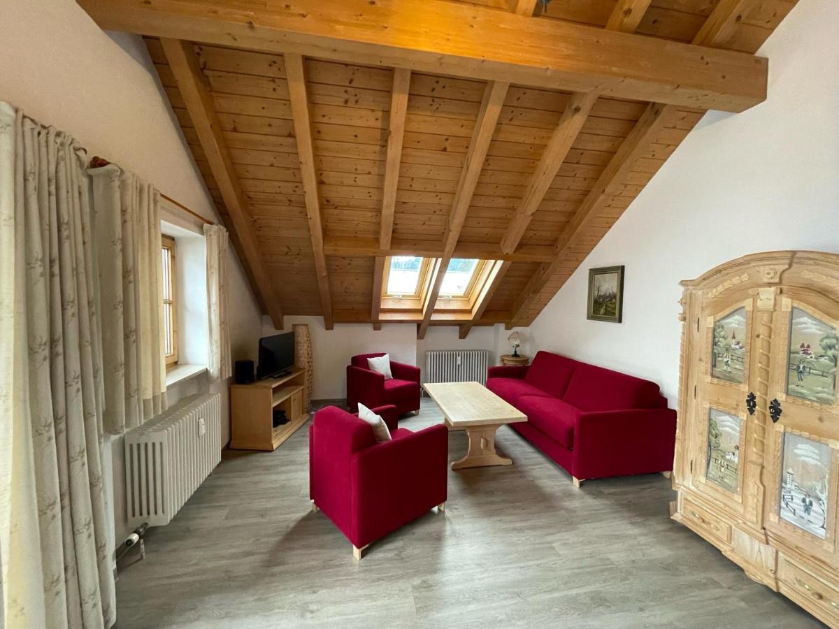 Ferienwohnung Fauser Oberstdorf Exteriör bild