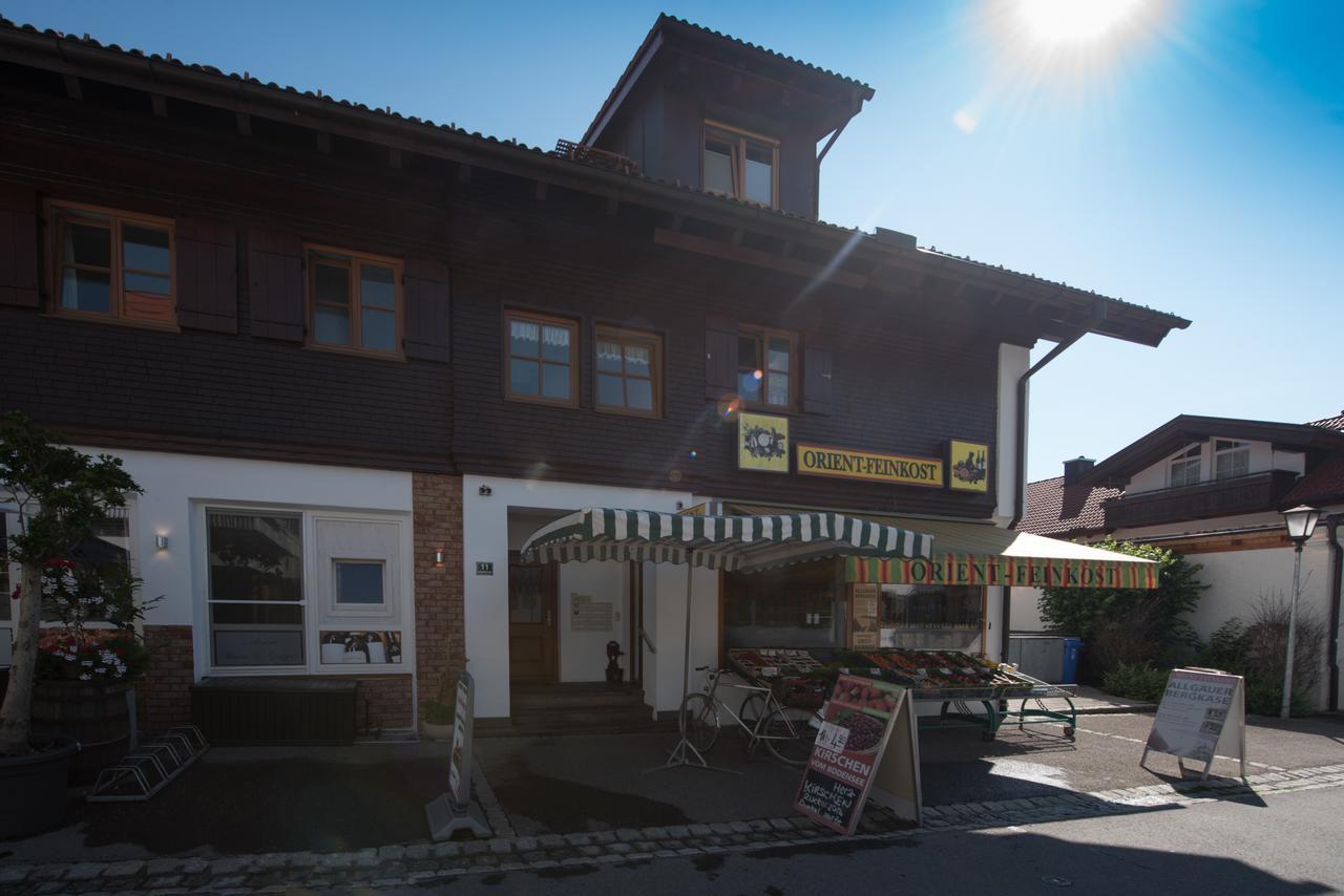 Ferienwohnung Fauser Oberstdorf Exteriör bild