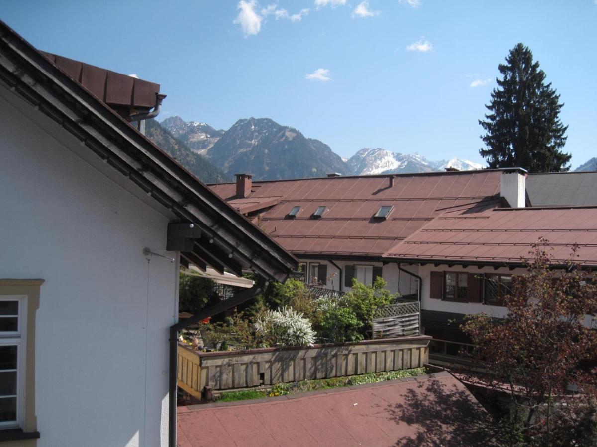 Ferienwohnung Fauser Oberstdorf Exteriör bild
